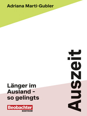 cover image of Auszeit